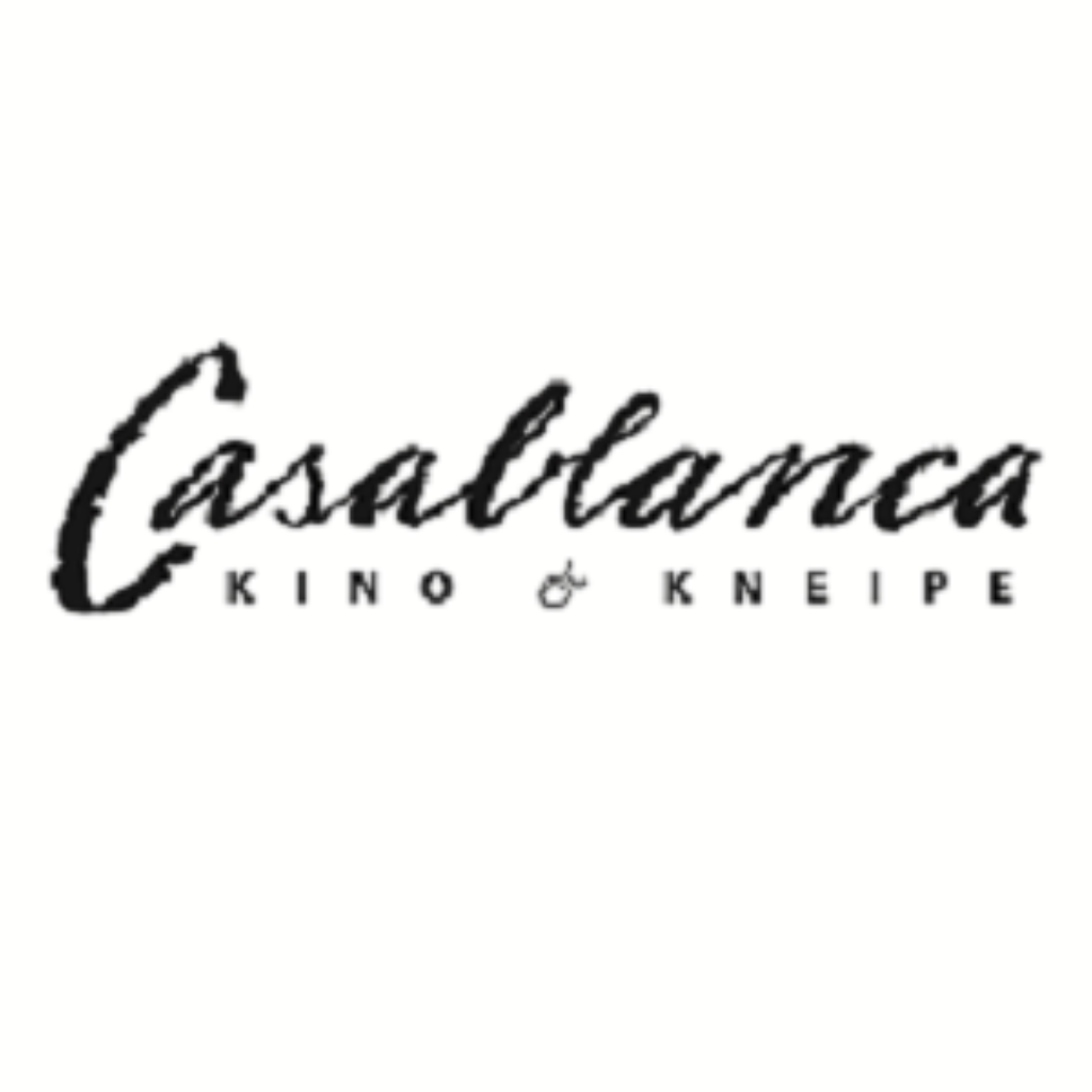 Logo Casablanca Kino & Kneipe